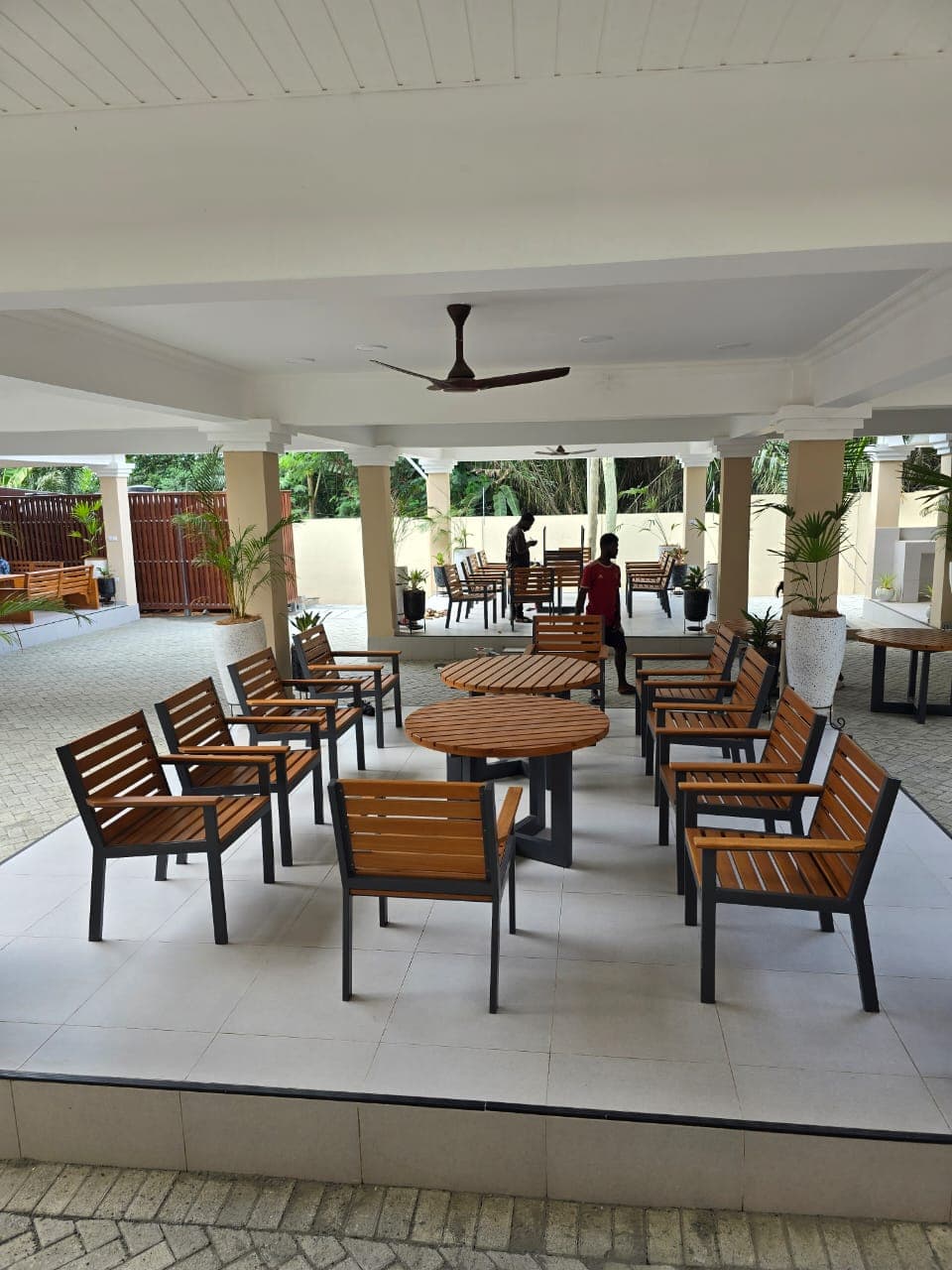Garden Terrace Retreat